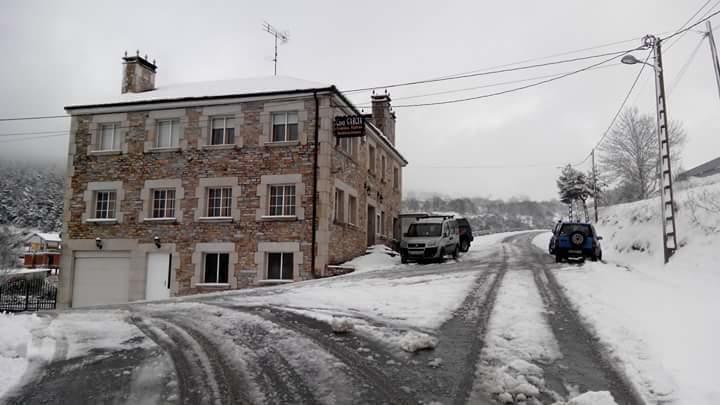 Casa Garcia Hotel Pedrafita do Cebreiro Exterior photo